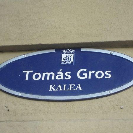 Apartamento Kasa Tomas Gros Διαμέρισμα Σαν Σεμπαστιάν Εξωτερικό φωτογραφία